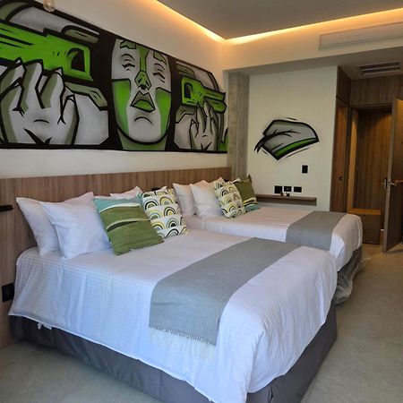 Street Art Hotel Roma Meksika Dış mekan fotoğraf
