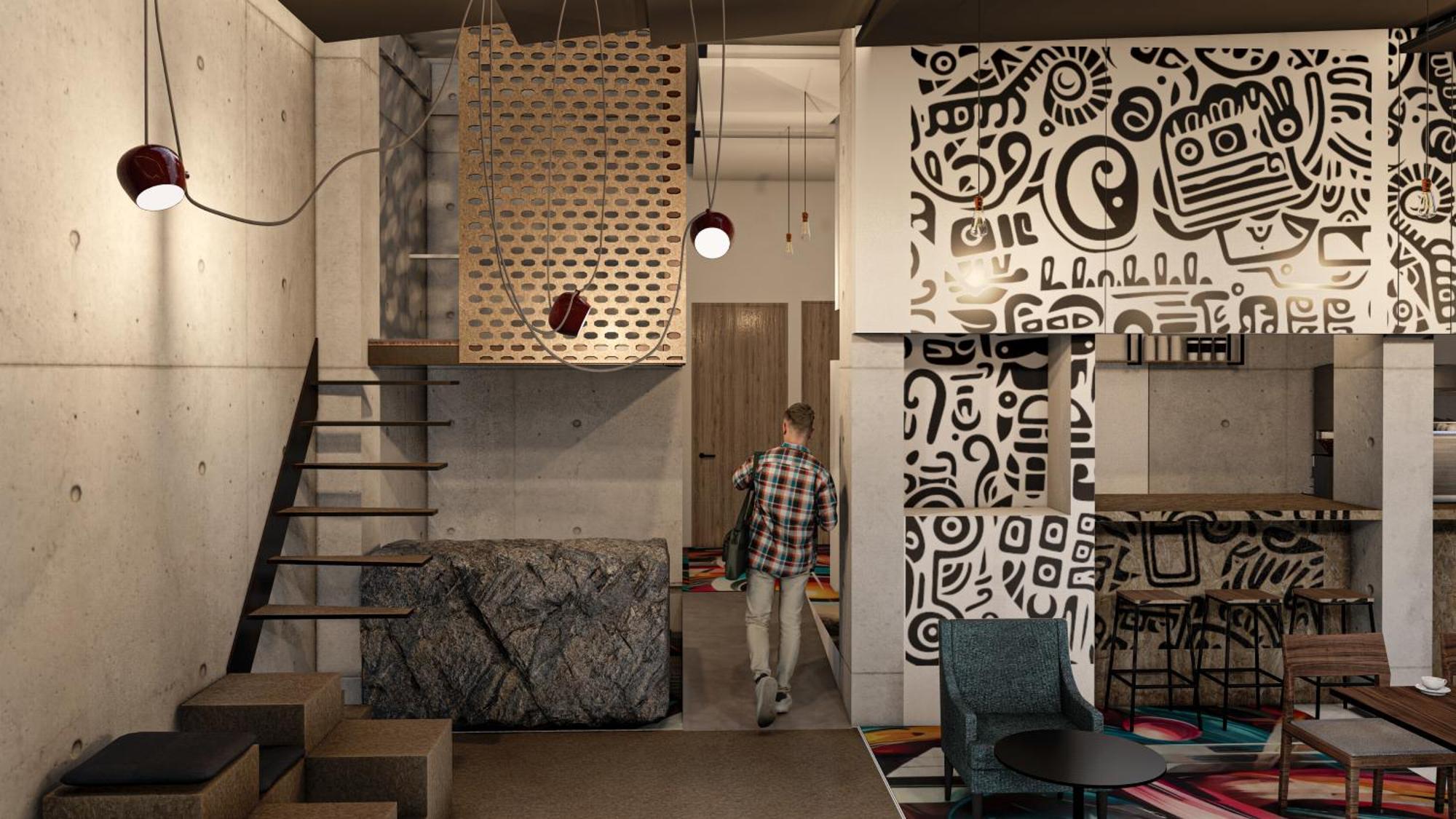 Street Art Hotel Roma Meksika Dış mekan fotoğraf