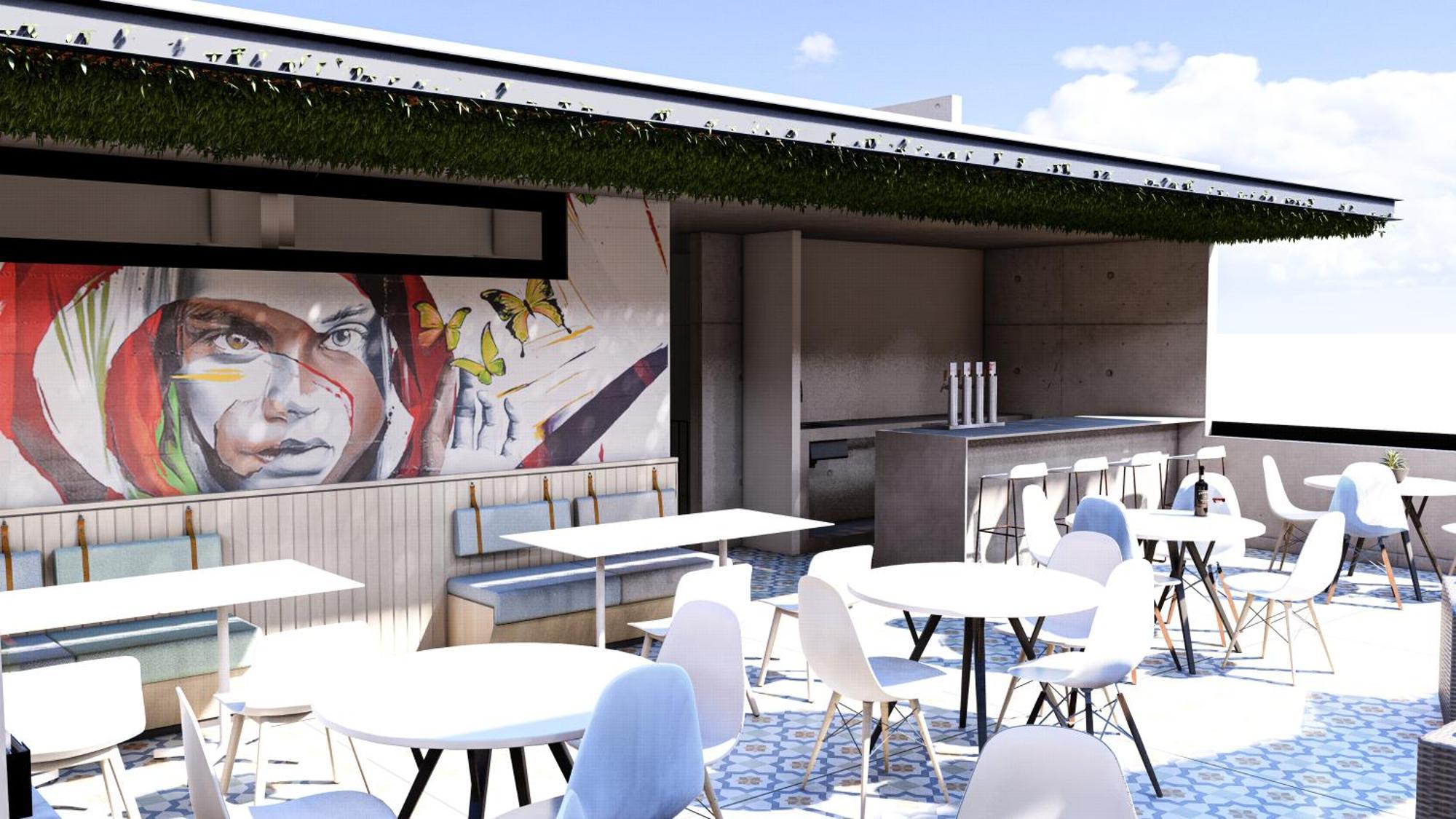 Street Art Hotel Roma Meksika Dış mekan fotoğraf