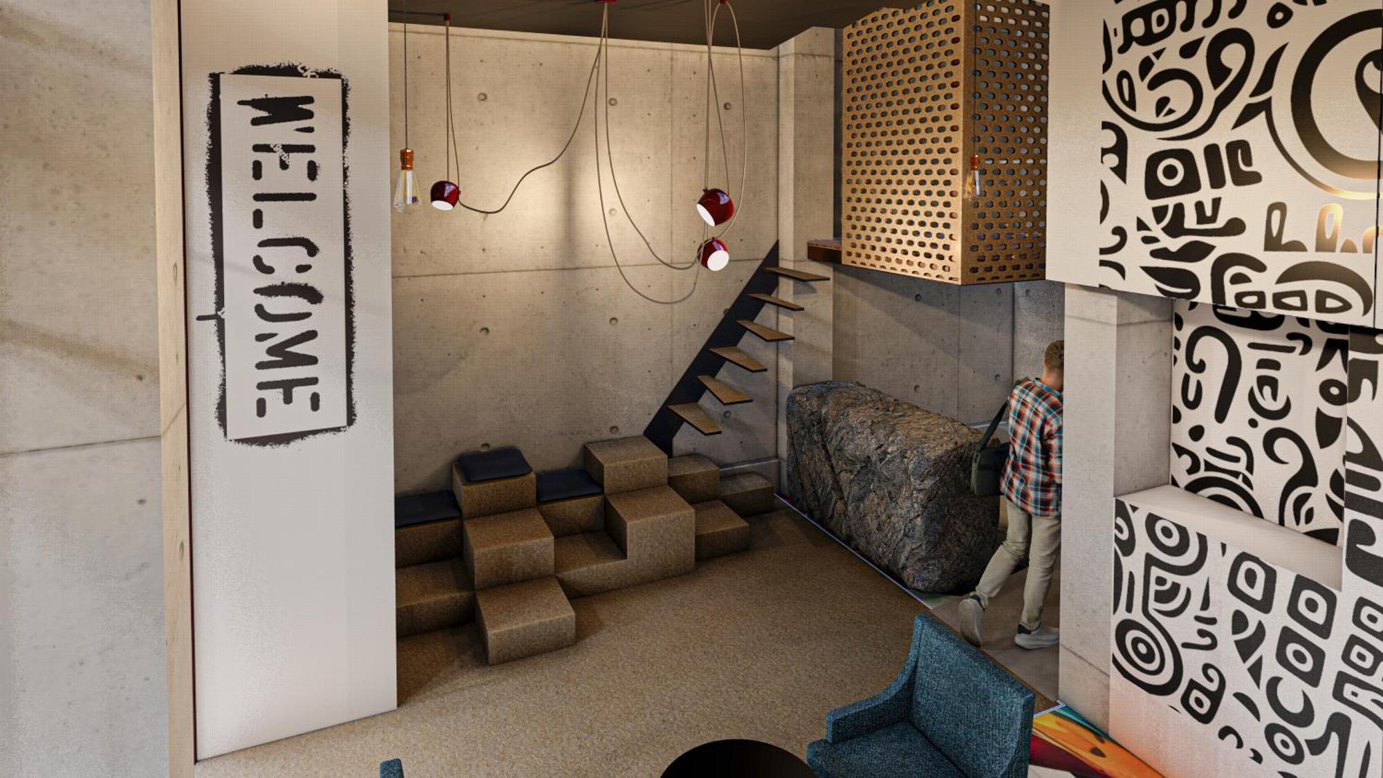 Street Art Hotel Roma Meksika Dış mekan fotoğraf