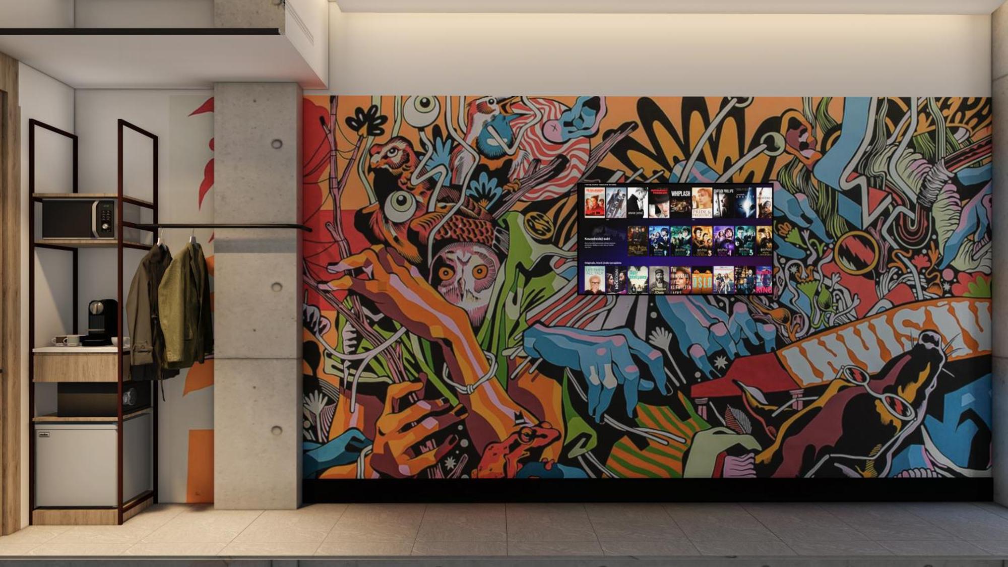 Street Art Hotel Roma Meksika Dış mekan fotoğraf