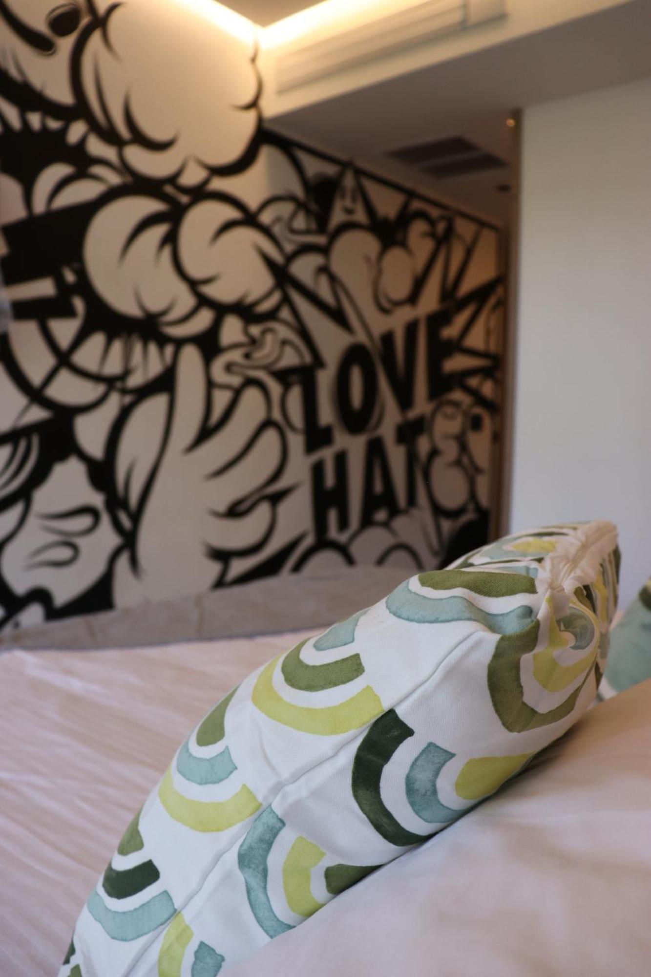 Street Art Hotel Roma Meksika Dış mekan fotoğraf