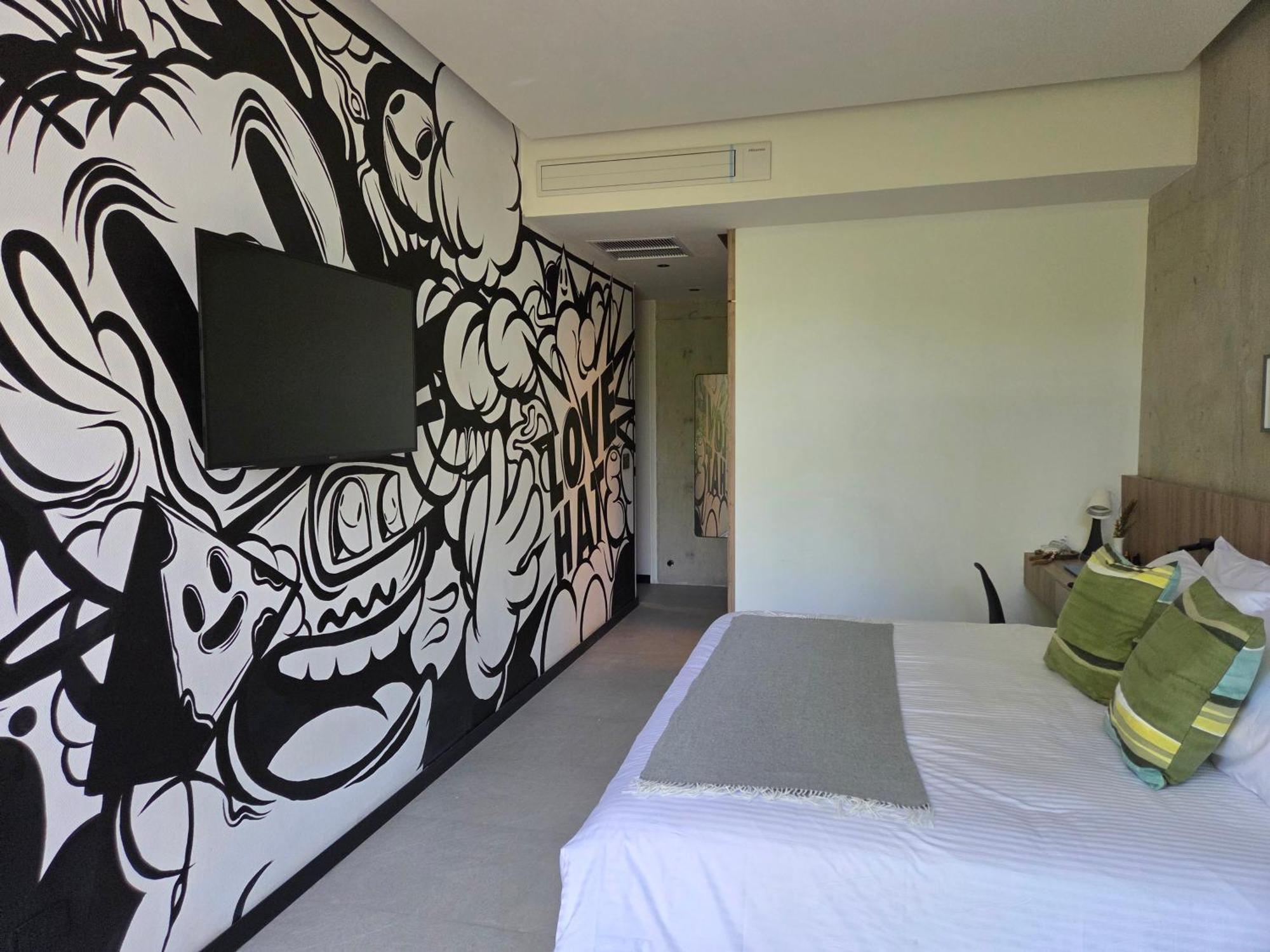 Street Art Hotel Roma Meksika Dış mekan fotoğraf