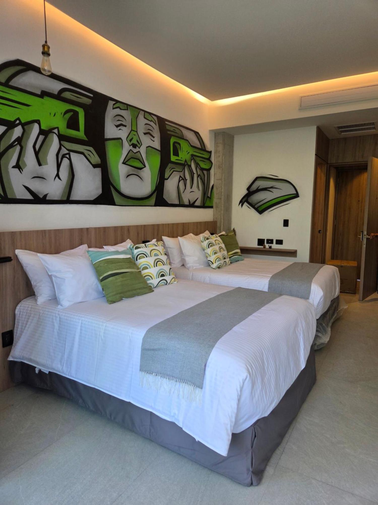 Street Art Hotel Roma Meksika Dış mekan fotoğraf