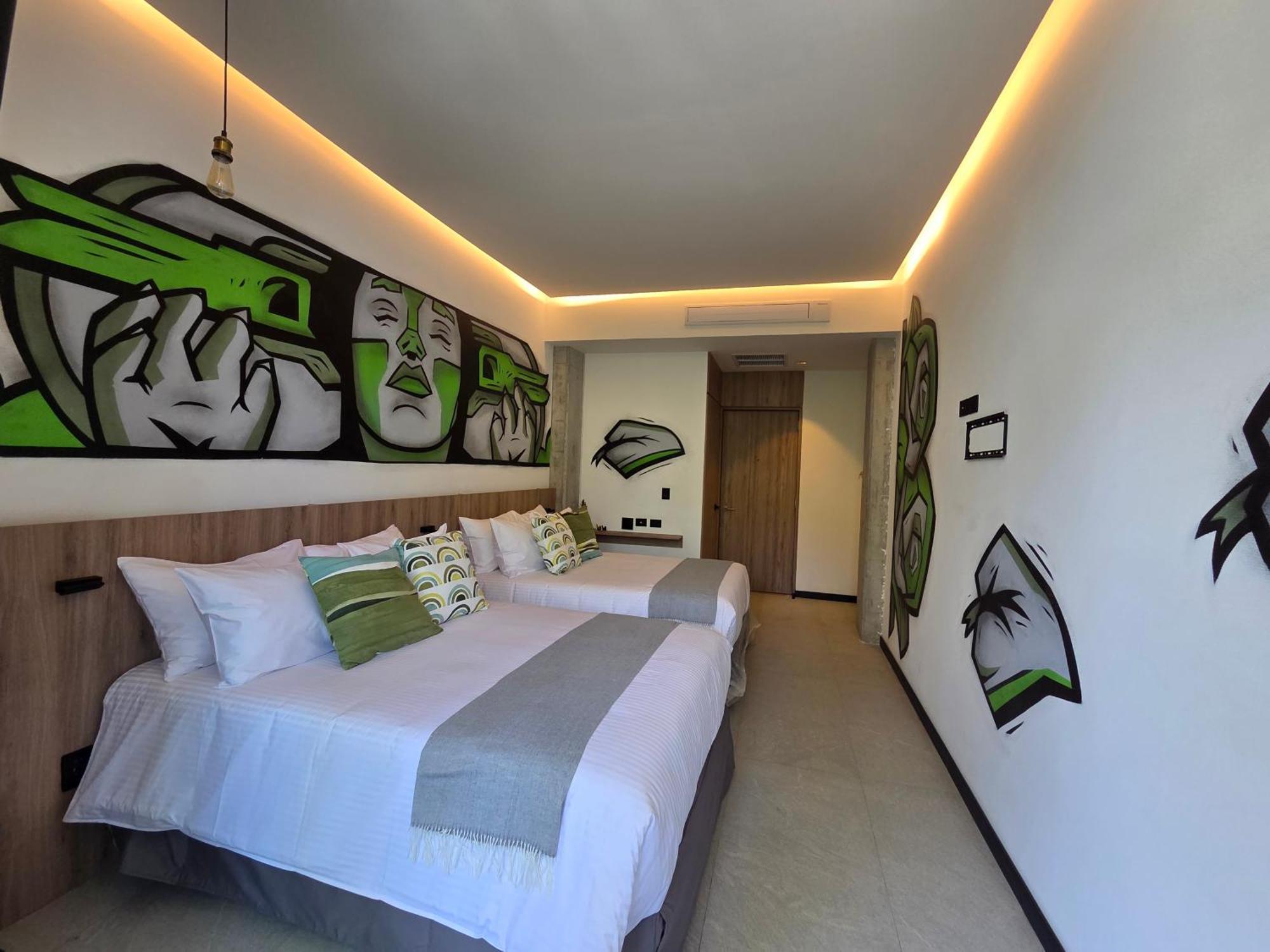 Street Art Hotel Roma Meksika Dış mekan fotoğraf