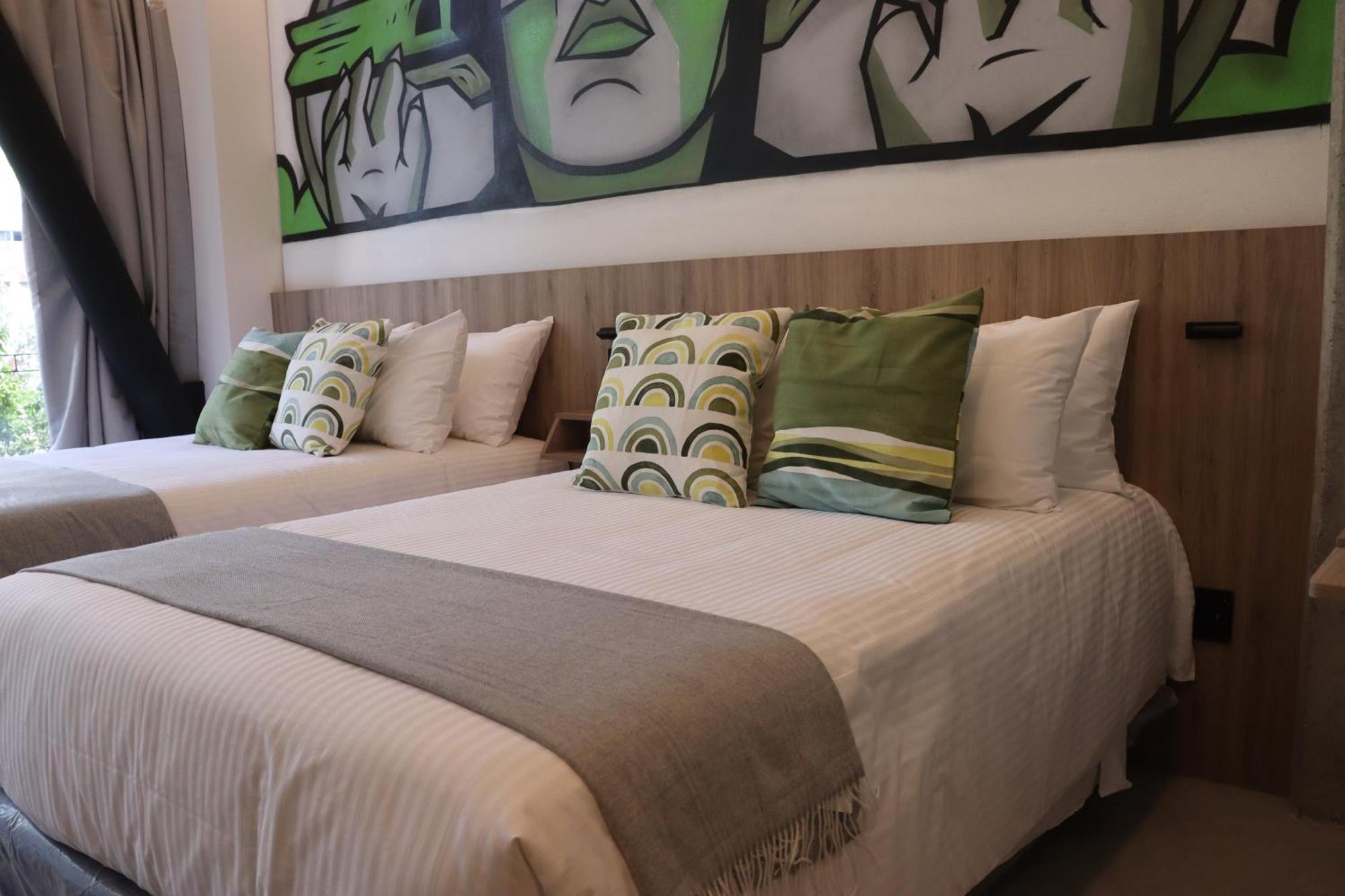 Street Art Hotel Roma Meksika Dış mekan fotoğraf
