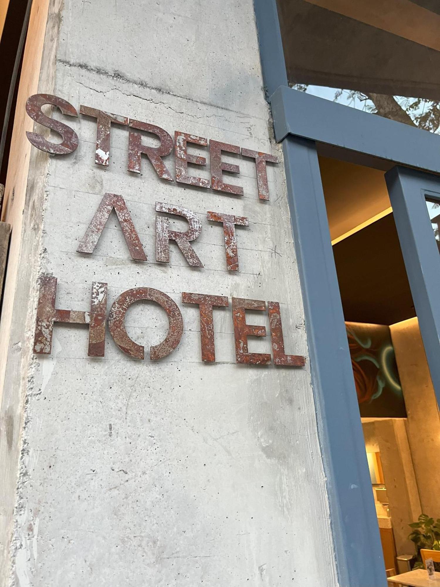 Street Art Hotel Roma Meksika Dış mekan fotoğraf