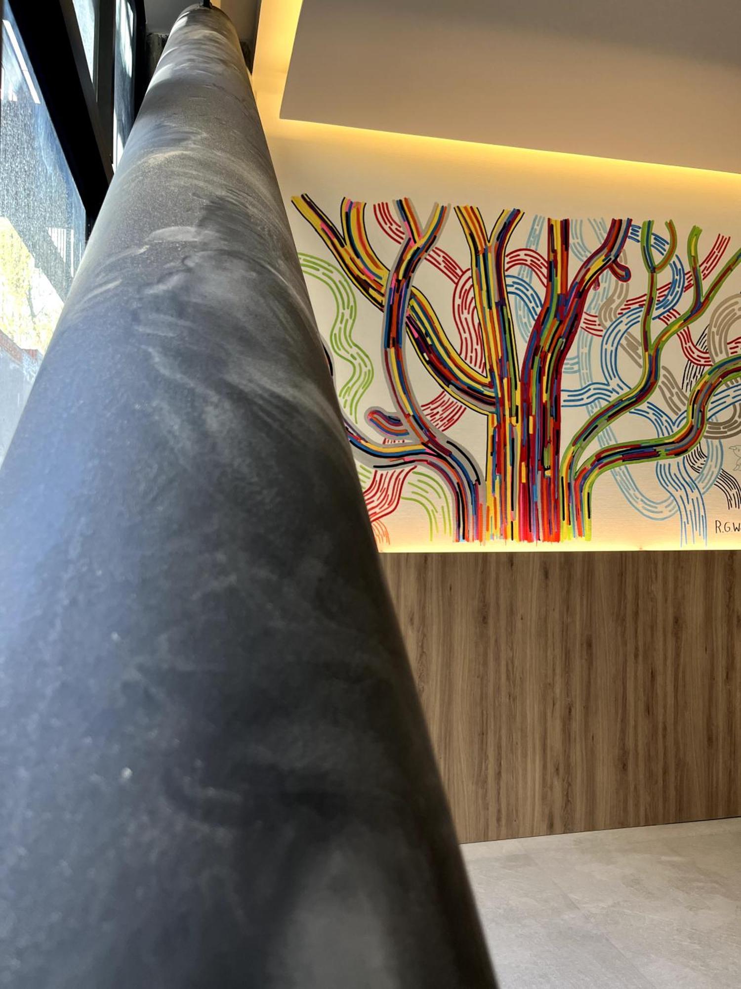 Street Art Hotel Roma Meksika Dış mekan fotoğraf