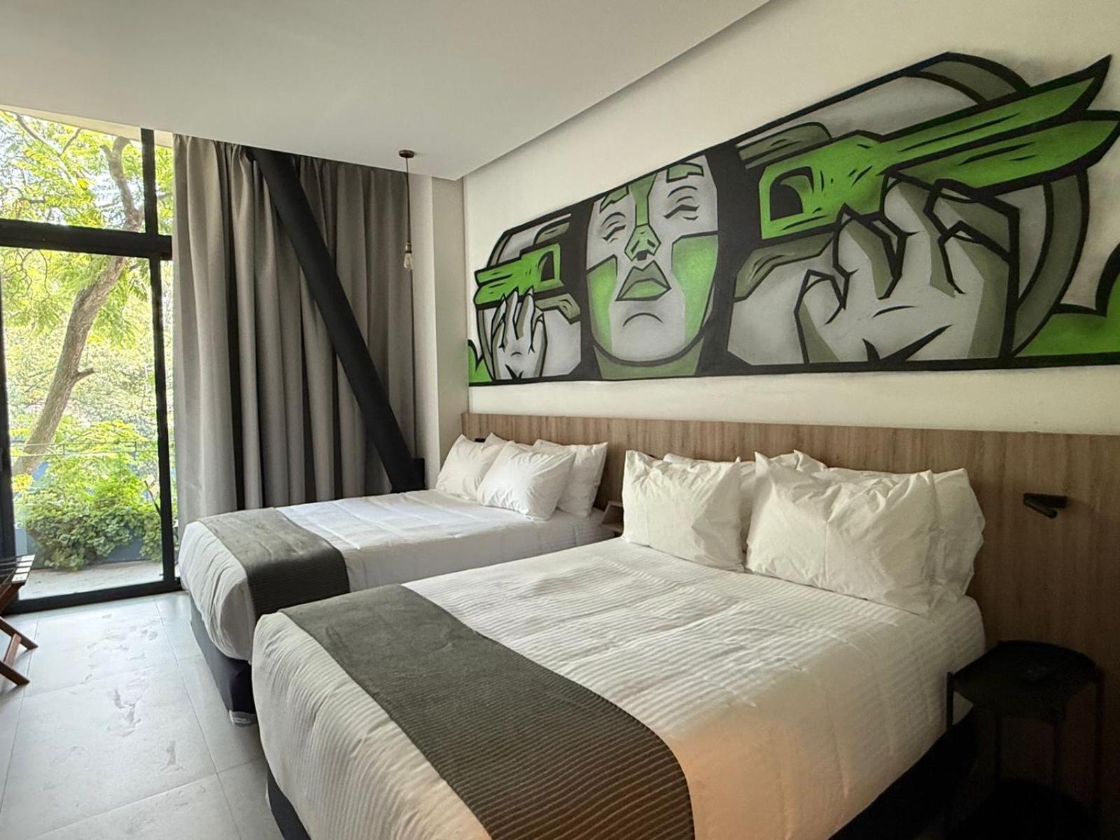 Street Art Hotel Roma Meksika Dış mekan fotoğraf