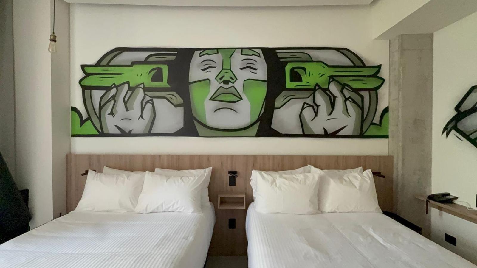 Street Art Hotel Roma Meksika Dış mekan fotoğraf