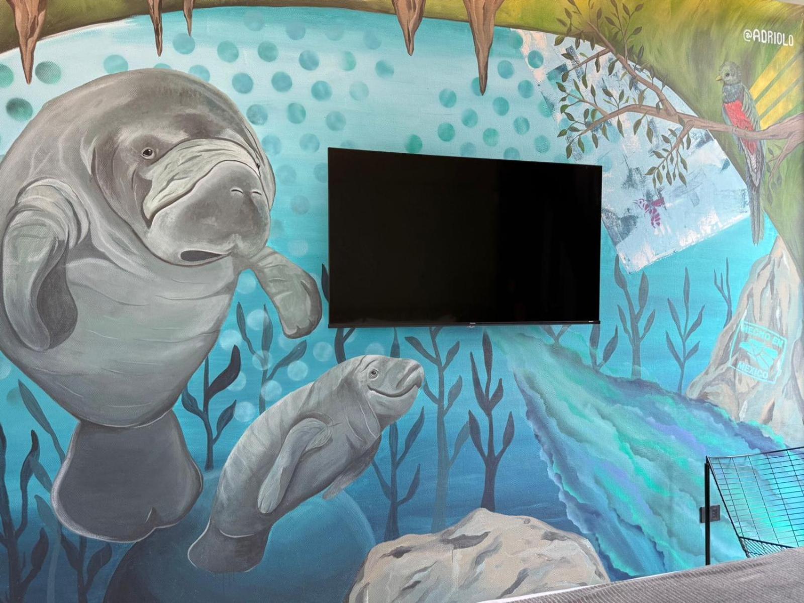 Street Art Hotel Roma Meksika Dış mekan fotoğraf