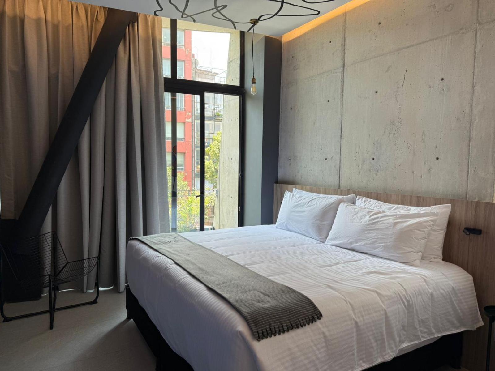 Street Art Hotel Roma Meksika Dış mekan fotoğraf
