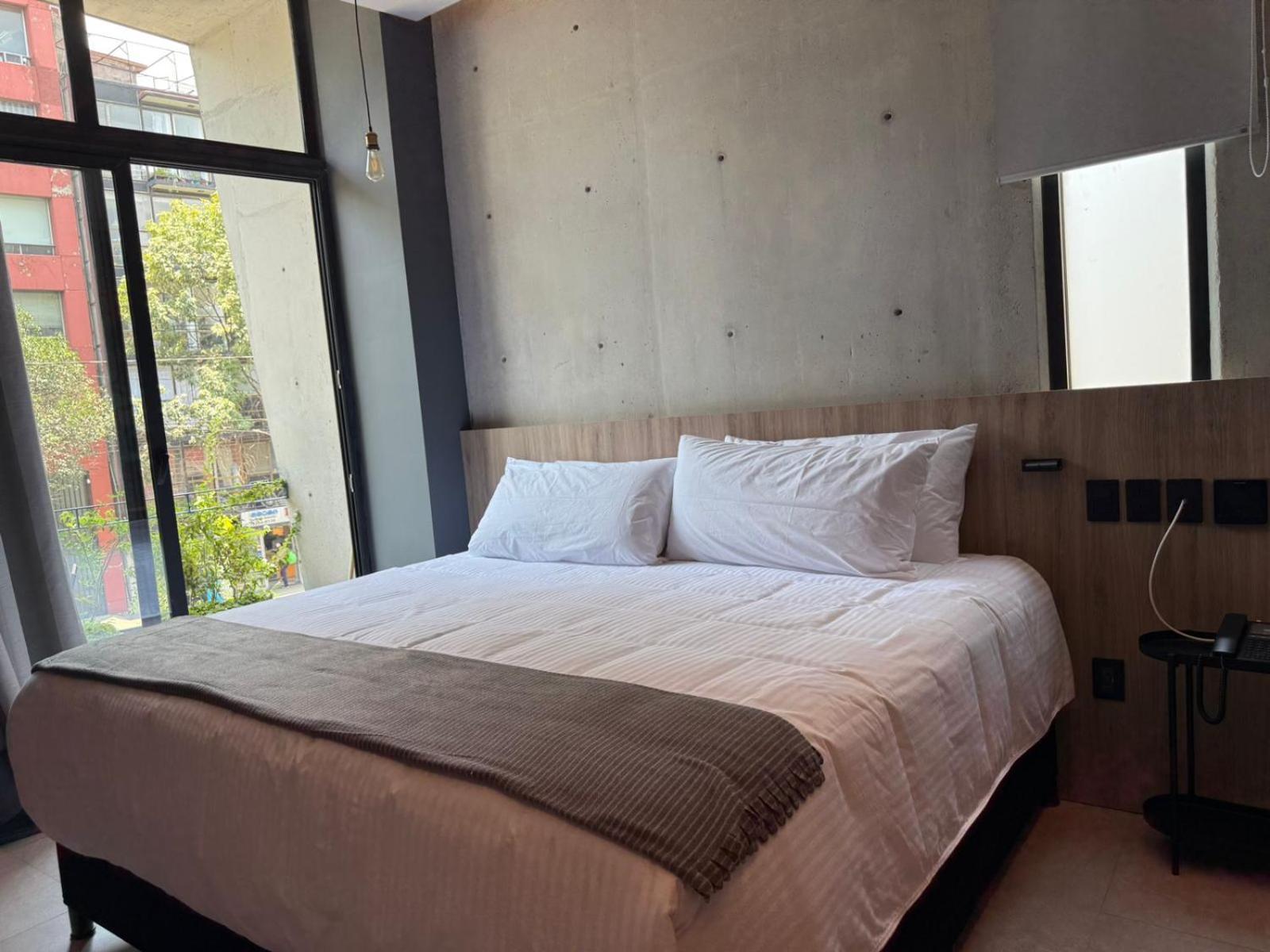 Street Art Hotel Roma Meksika Dış mekan fotoğraf