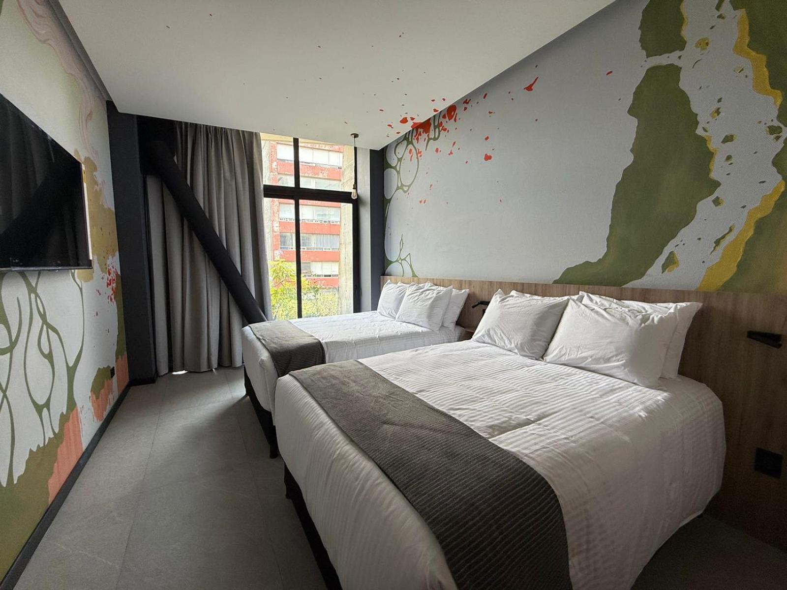 Street Art Hotel Roma Meksika Dış mekan fotoğraf