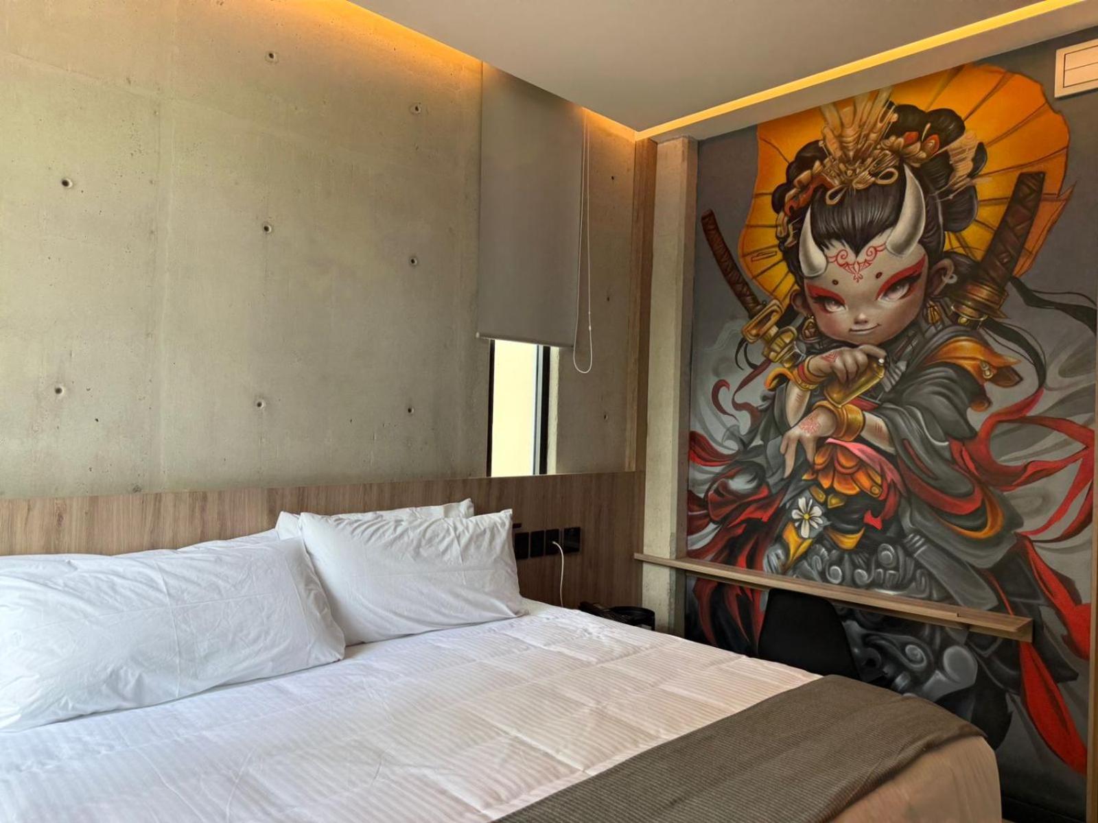 Street Art Hotel Roma Meksika Dış mekan fotoğraf