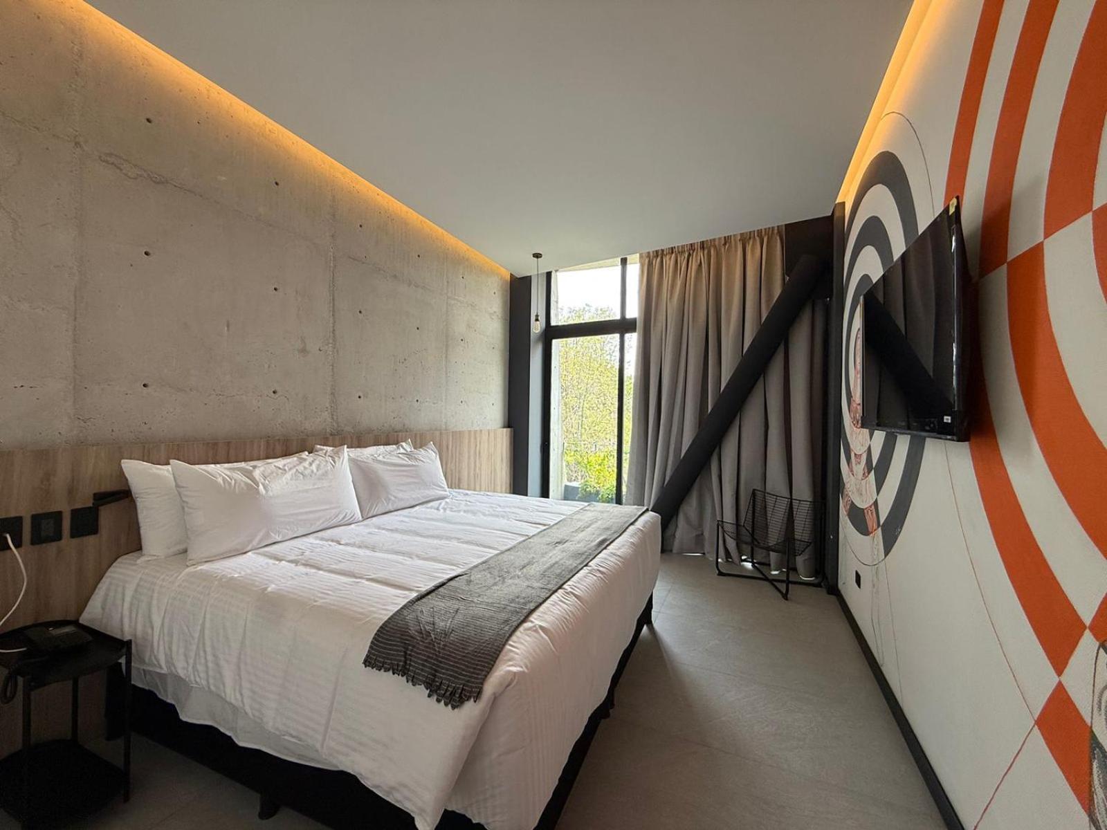 Street Art Hotel Roma Meksika Dış mekan fotoğraf