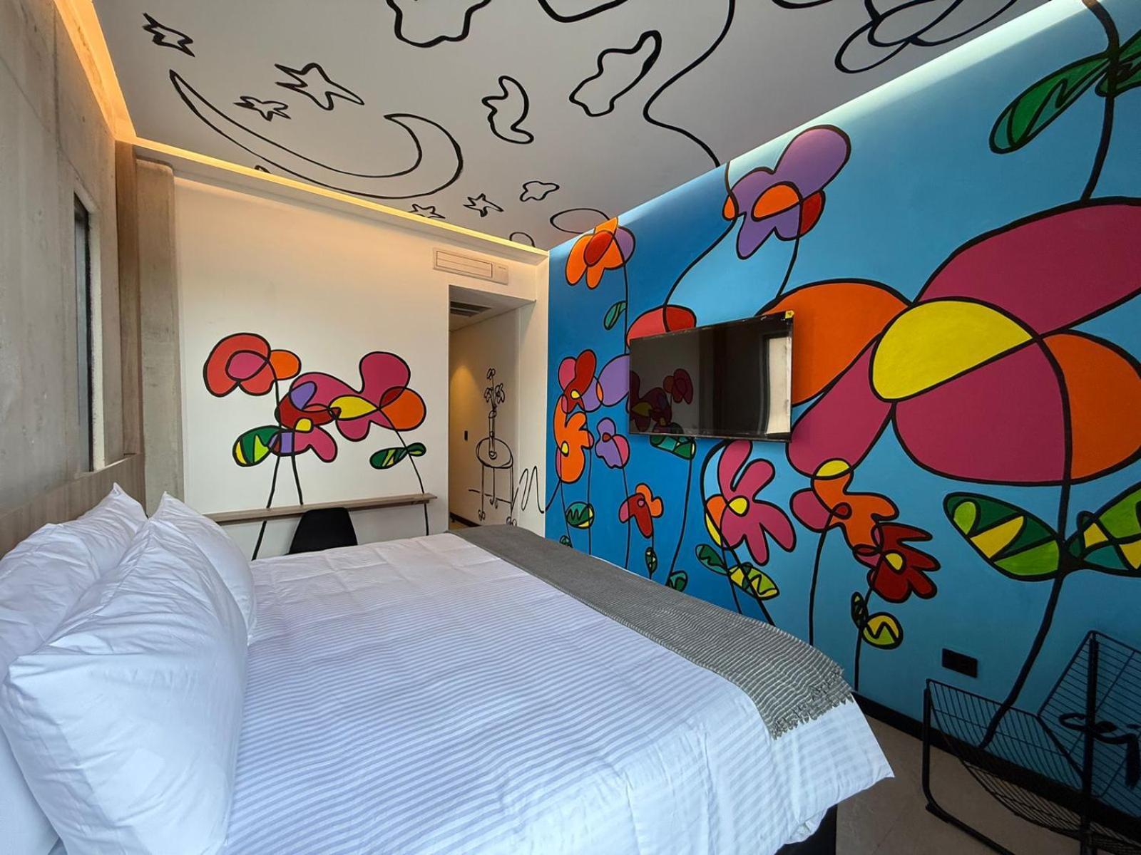 Street Art Hotel Roma Meksika Dış mekan fotoğraf